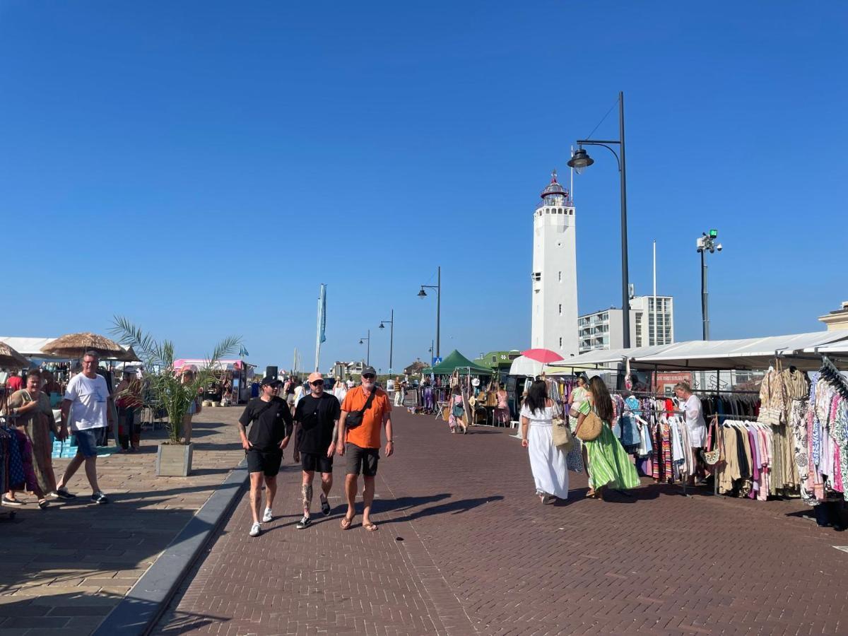 Strandhuis Aan Zee 노르트베이크 외부 사진